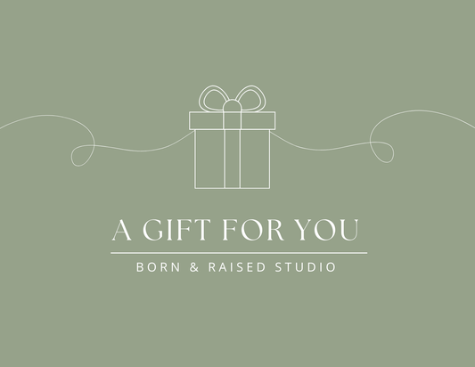 Born & Raised Gift Card