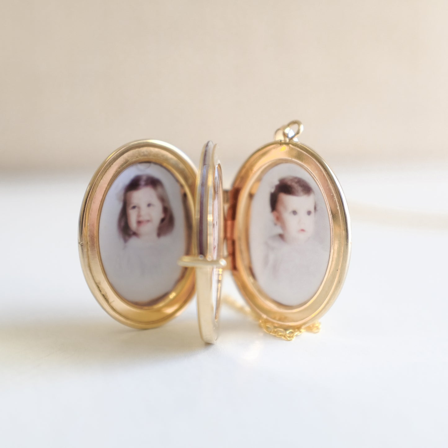 14k Gold Filled 4-Photo Locket